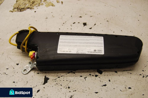 PODUSZKA AIR BAG FOTELA LEWA LEWY PRZÓD PRZEDNIA 1T0880241A AUDI A3 8P 1T0880241B VW TOURAN 1T0880241F