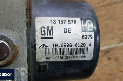 OPEL ASTRA H ZAFIRA B POMPA ABS 13157578HB