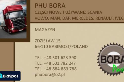 osłona obudowa zbiornika adblue daf xf 106 1902140