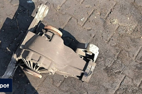 DYFERENCJAŁ TYŁ VOLKSWAGEN PHAETON 01R525053