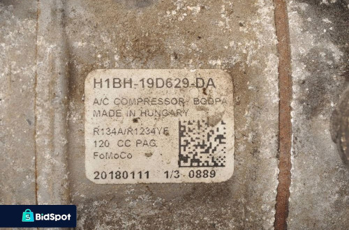 FIESTA MK8 SPRĘŻARKA KLIMATYZACJI H1BH-19D629-DA