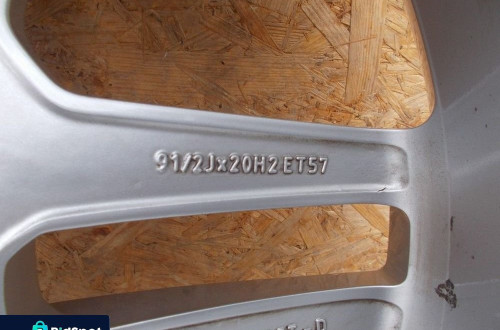 FELGA ALUMINIOWA MERCEDES GLK A2044016702 20"