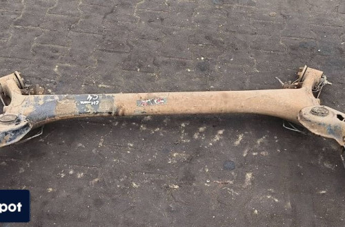 BELKA / SANKI TYŁ CITROEN C4