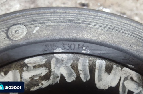 KOŁO PASOWE OPEL MERIVA A CORSA D 1.3 CDTI