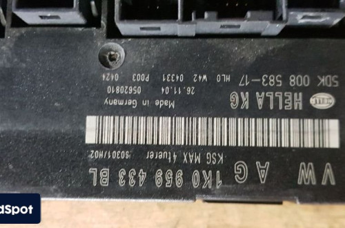 SEAT SKODA VOLKSWAGEN MODUŁ KOMFORTU 1K0959433BL