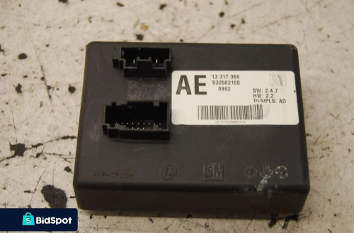 MODUŁ STEROWNIK ŚWIATEŁ 13317368 OPEL INSIGNIA A KOMBI