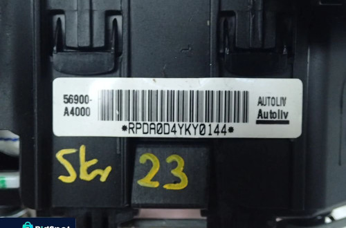 KIA CARENS IV AIRBAG KIEROWCY PODUSZKA 56900-A4000