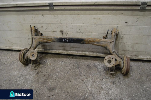 BELKA ZAWIESZENIA OŚ TYŁ TYLNA BĘBNY VW POLO IV 9N3 FOX LIFT 3D SEAT IBIZA III