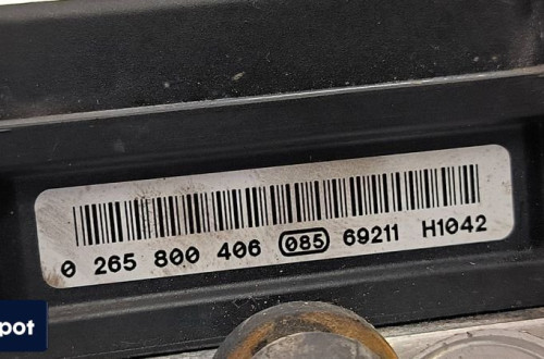 POMPA ABS HAMULCOWA CITROEN C4 9661886780