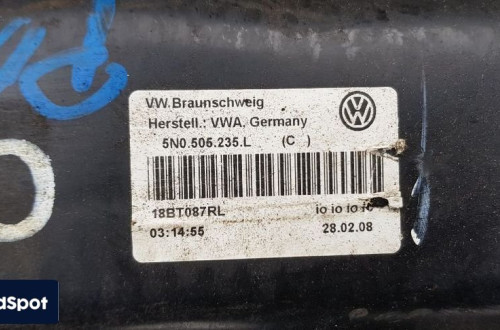 VOLKSWAGEN PASSAT B6 TIGUAN 4x4 WÓZEK TYŁ 5N0505235D