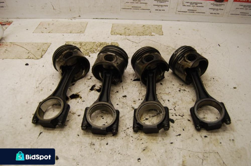 TŁOK Z KORBOWODEM 038J 2.0 TDI SKODA OCTAVIA II 2.0 16V AUDI SEAT VW