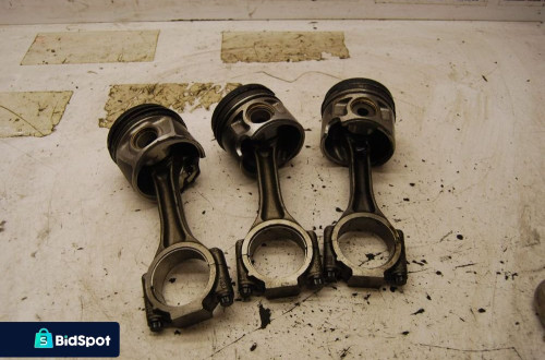 TŁOK Z KORBOWODEM 038J 2.0 TDI SKODA OCTAVIA II 2.0 16V AUDI SEAT VW