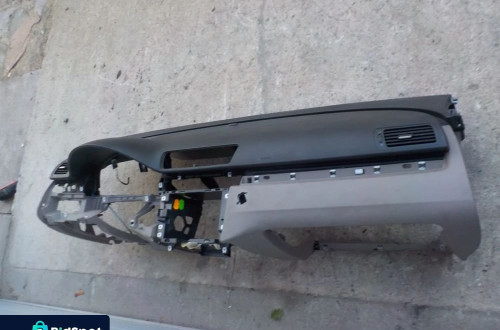 VW PASSAT B6 DESKA KONSOLA ROZDZIELCZA AIRBAG PASY