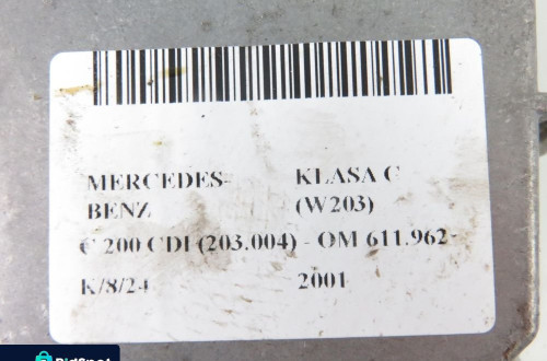 PRZETWORNICA XENON MERCEDES W203 1307329072