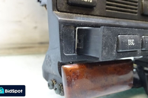 RADIO Z NAWIGACJĄ PANEL NAWIEWU BMW 730 D 3.0 65.52-8374914B