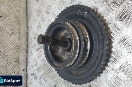 KOŁO PASOWE BMW E39