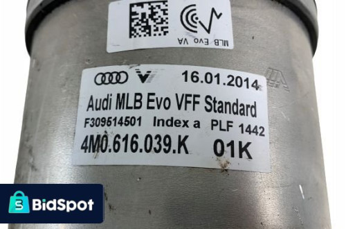 AUDI Q7 Q8 AMORTYZATOR PNEUMATYCZNY PRZÓD