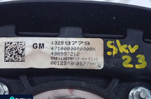 PODUSZKA AIRBAG OPEL ASTRA IV 13299779