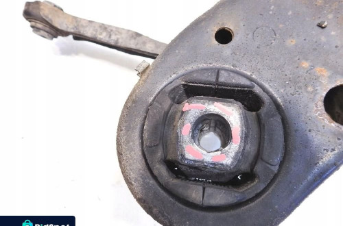 WÓZEK SANKI TYŁ BMW 3 E91 2.0 D