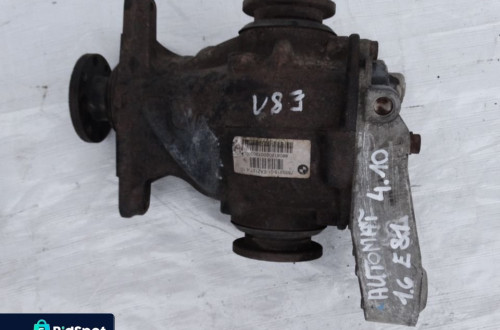 MOST DYFER DYFERENCJAŁ 1.6 1.8 N43 4.10 BMW E81 E82 E87 E88 E90 E91 AUTOMAT F-VAT