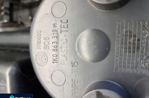 TUNEL ŚRODKOWY TYŁ 1K0863319M VW GOLF VI KOMBI