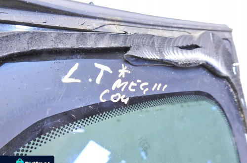 SZYBA KAROSERYJNA LEWY TYŁ MEGANE III COUPE
