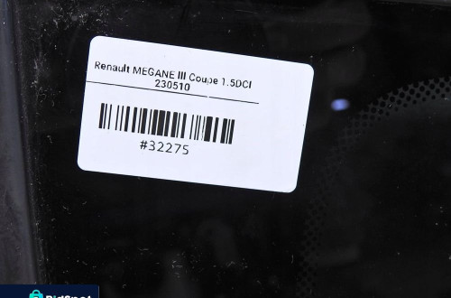 SZYBA KAROSERYJNA LEWY TYŁ MEGANE III COUPE