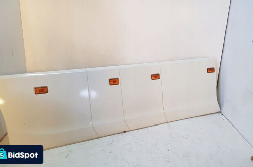 zabudowa międzyosiowa osłona zbiornika scania s r