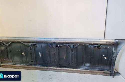 zabudowa międzyosiowa osłona zbiornika scania s r