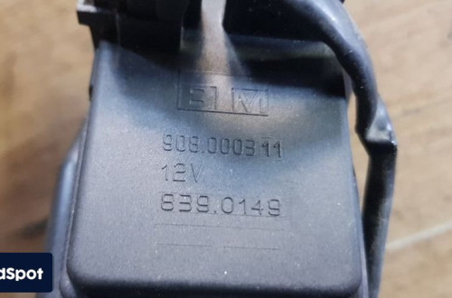CITROEN C8 PEUGEOT 807 SILNICZEK NAWIEWU PRAWY 1485724080