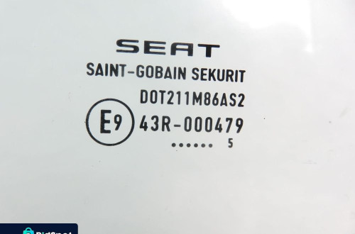 SZYBA LEWA PRZEDNIA SEAT TOLEDO III