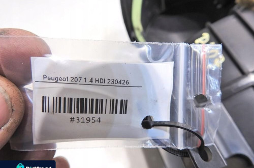 NAGRZEWNICA OBUDOWA PEUGEOT 207 1.4 HDI
