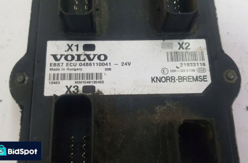 sterownik moduł ebs7 ecu volvo fh4 21933116