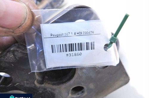 BELKA ZAWIESZENIA TYŁ PEUGEOT 207 1.4 HDI