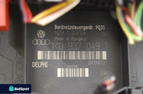 MODUŁ BORDNETZ 1K0937049T SKODA OCTAVIA II SEAT AUDI VW