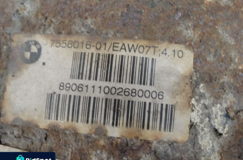 DYFER MOST DYFERENCJAŁ TYŁ BMW E65 E66 3.0i N52 4.10 F-VAT