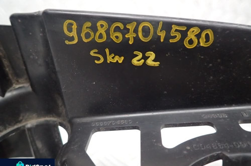 PEUGEOT 508 I ŚLIZG ZDERZAKA PRAWY TYŁ SEDAN 9686704580