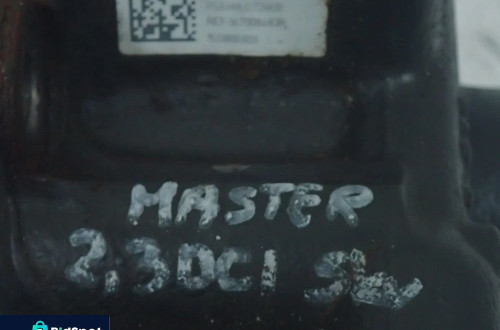 POMPA WTRYSKOWA MASTER 2,3 DCI 167008683R
