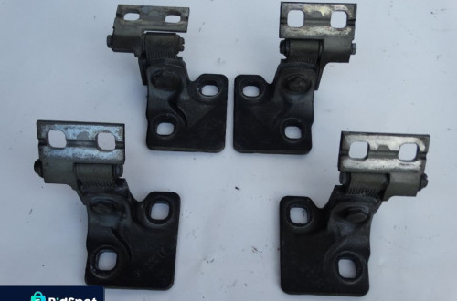 ZAWIAS ZAWISY DRZWI BMW E63 E64 BLACKSAPPHIRE F-VAT
