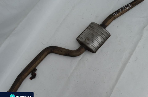 TŁUMIK TŁUMNIK RURA WYDECH ŚRODKOWY BMW E92 E93 2.0D F-VAT