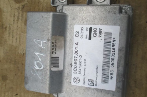 Sterownik komputer Moduł hamulec ręcznego Passat B6 3C0907801A