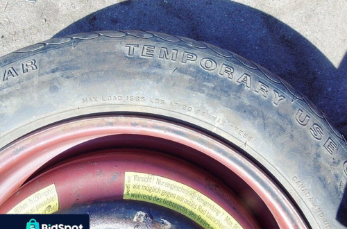 Koło Zapasowe Audi 90 80 B4 2.0 1993 893601025D
