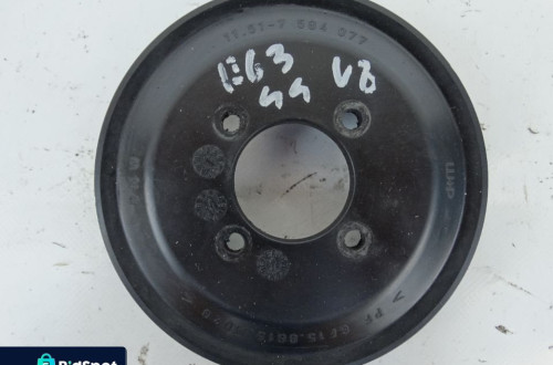 KOŁO PASOWE POMPY WODY 4.4 V8 N62 7504077 BMW E60 E61 E63 E64 F-VAT