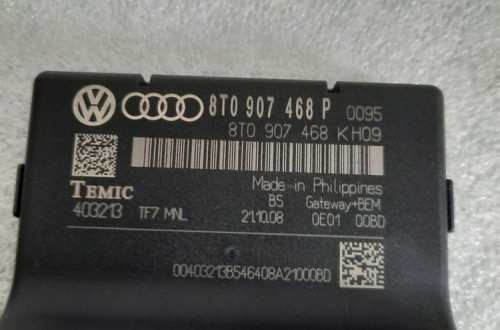AUDI A4 B8 A5 MODUŁ STEROWNIK GETAWAY 8T0907468P