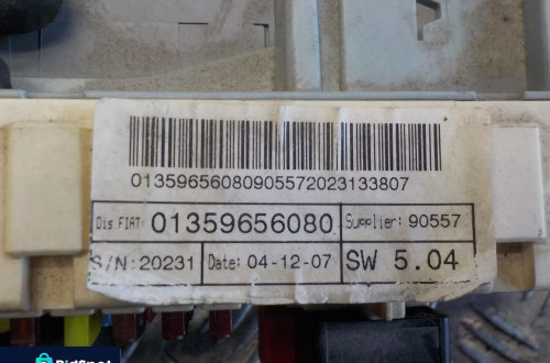 CITROEN JUMPER 2.2 HDI SKRZYNKA BEZPIECZNIKÓW 6117467134