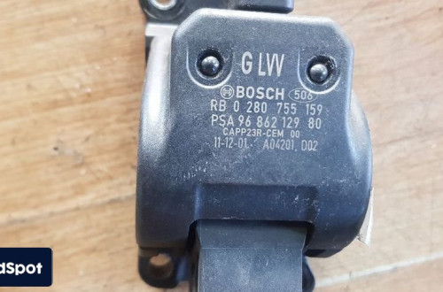 CITROEN C5 III X7 POTENCJOMETR GAZU 9686212980 0280755159