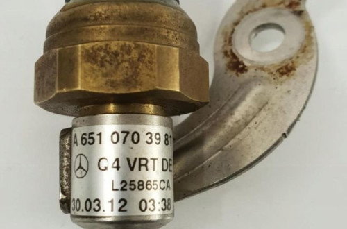 CZUJNIK CIŚNIENIA PALIWA W212 2.2 CDI A6510703981