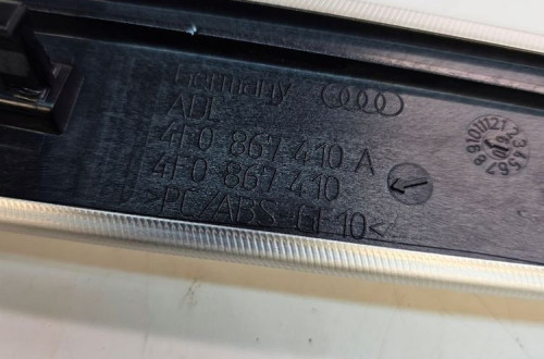 DEKOR DRZWI PRAWY PRZÓD AUDI A6 C6 4F0867410 KOŁO