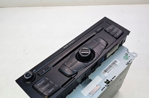 RADIO ZMIENIARKA CD AUDI A4 B8 A5 Q5 8T2035186Q