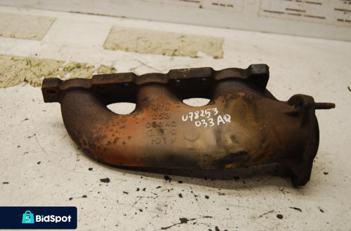 KOLEKTOR WYDECHOWY LEWY PRAWY 078253034AR 078253033AQ 2.8 V6 VW PASSAT B5 AUDI A6
